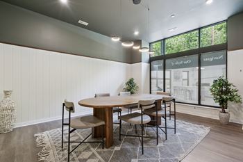Dining table